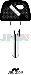 ABU-35DP kulcs