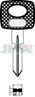 ME-2P kulcs