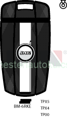 TP00BM-6RKE kulcs