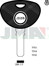 TP00BM-7P kulcs