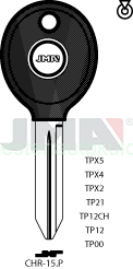 TP00CHR-15P kulcs