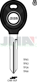 TP00CHR-19P kulcs