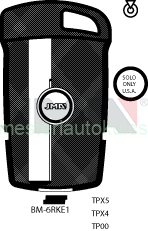 TP00BM-6RKE1 kulcs